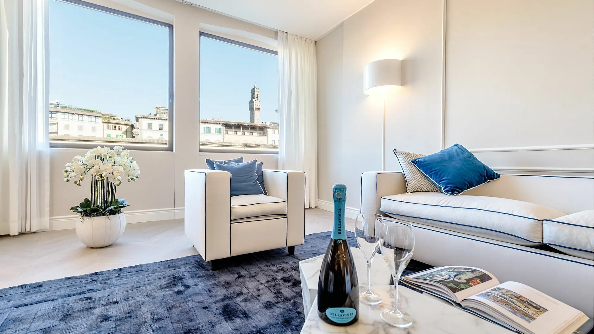 Luxury Blue River By Mmega Florence
