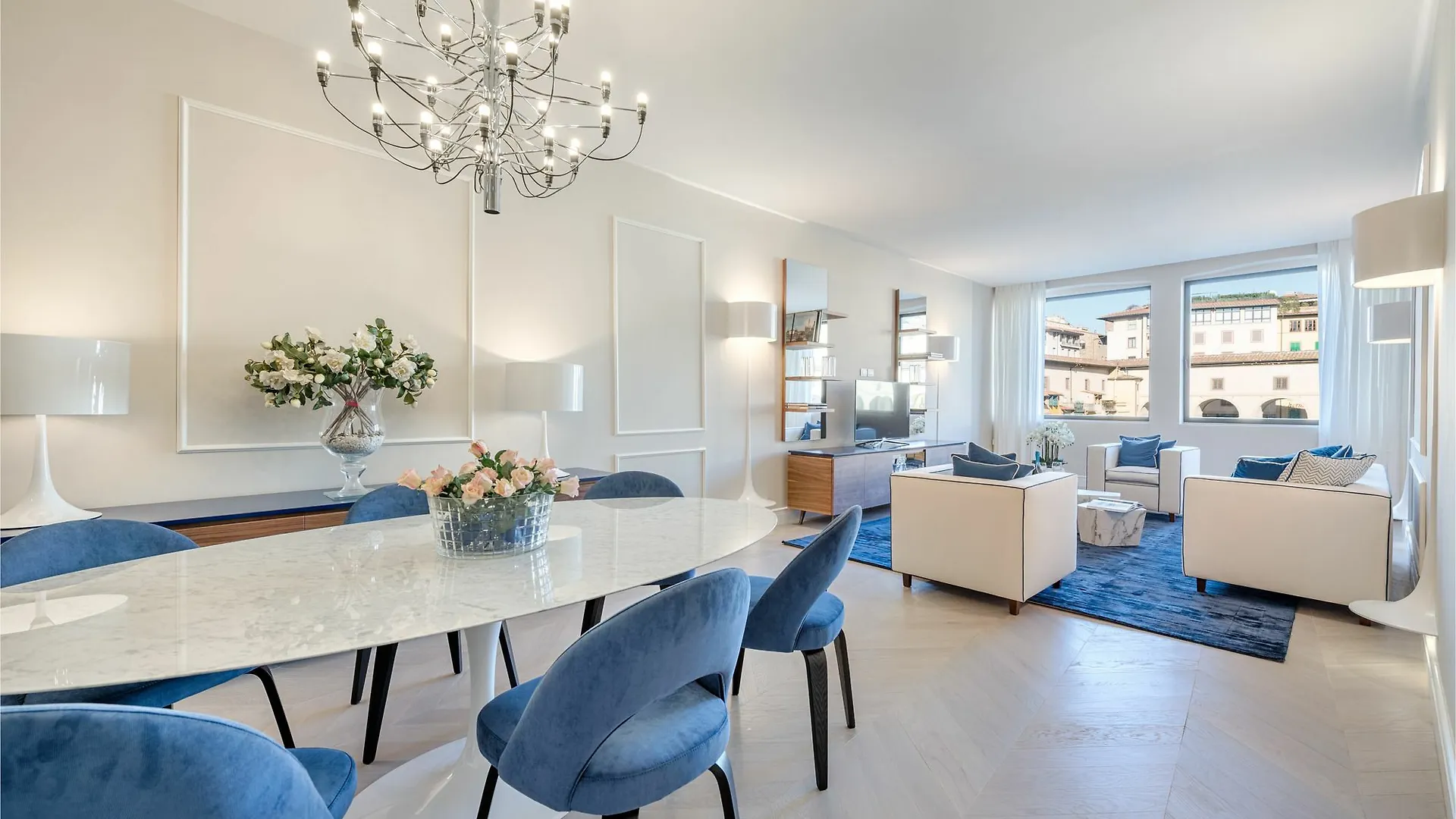 Luxury Blue River By Mmega Florence