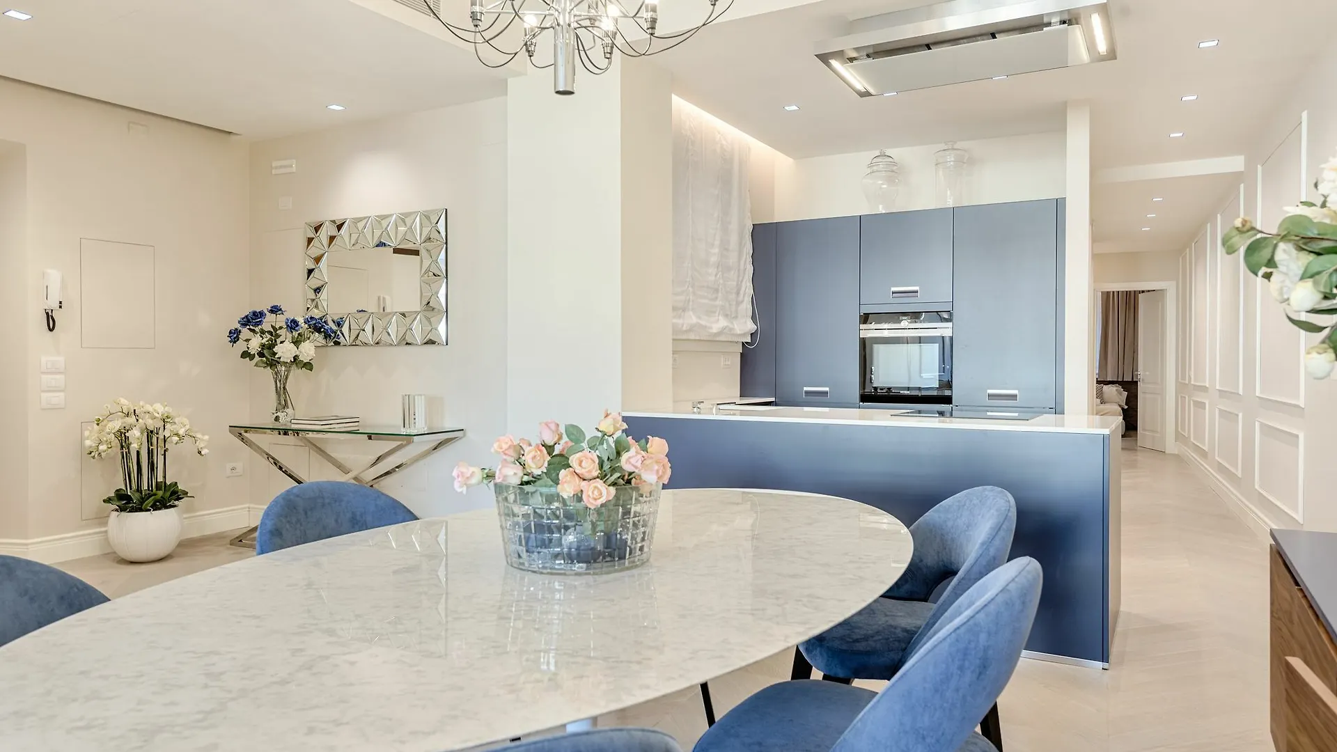 Luxury Blue River By Mmega Florence Apartment